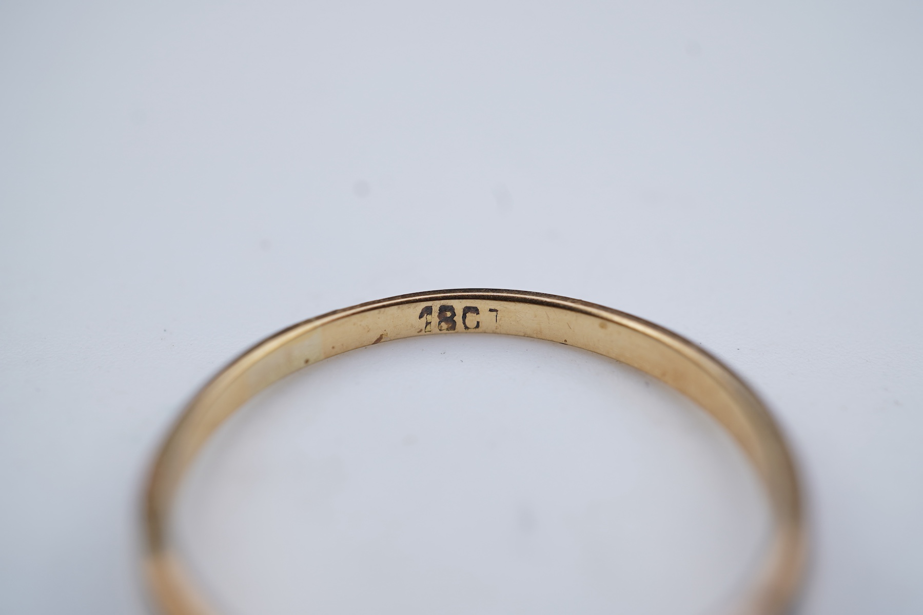 A diamond ring